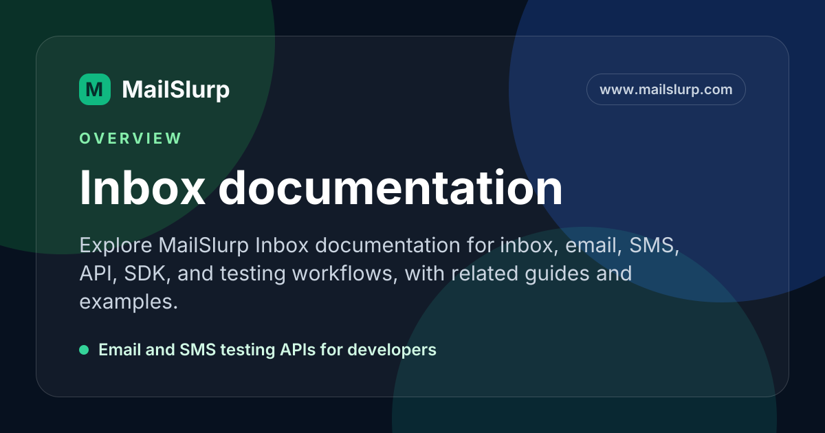 Inbox documentation