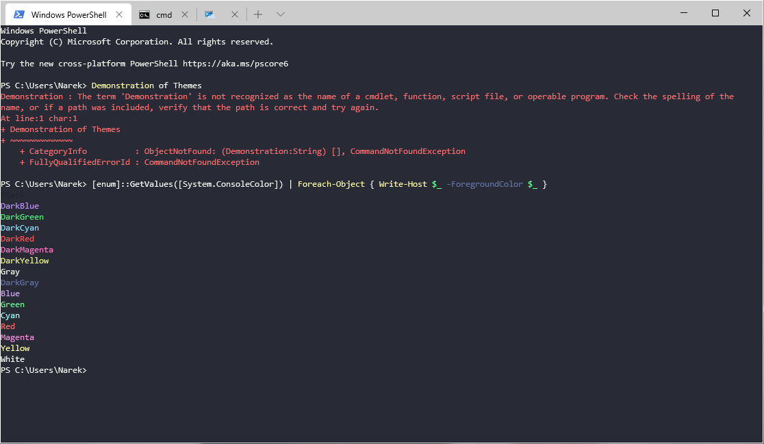 powershell