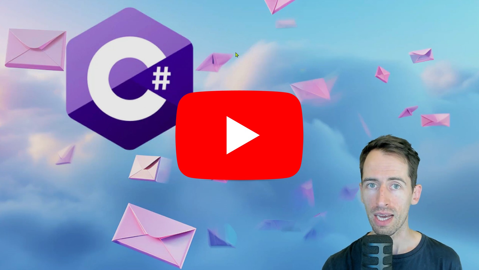 Csharp email tutorial